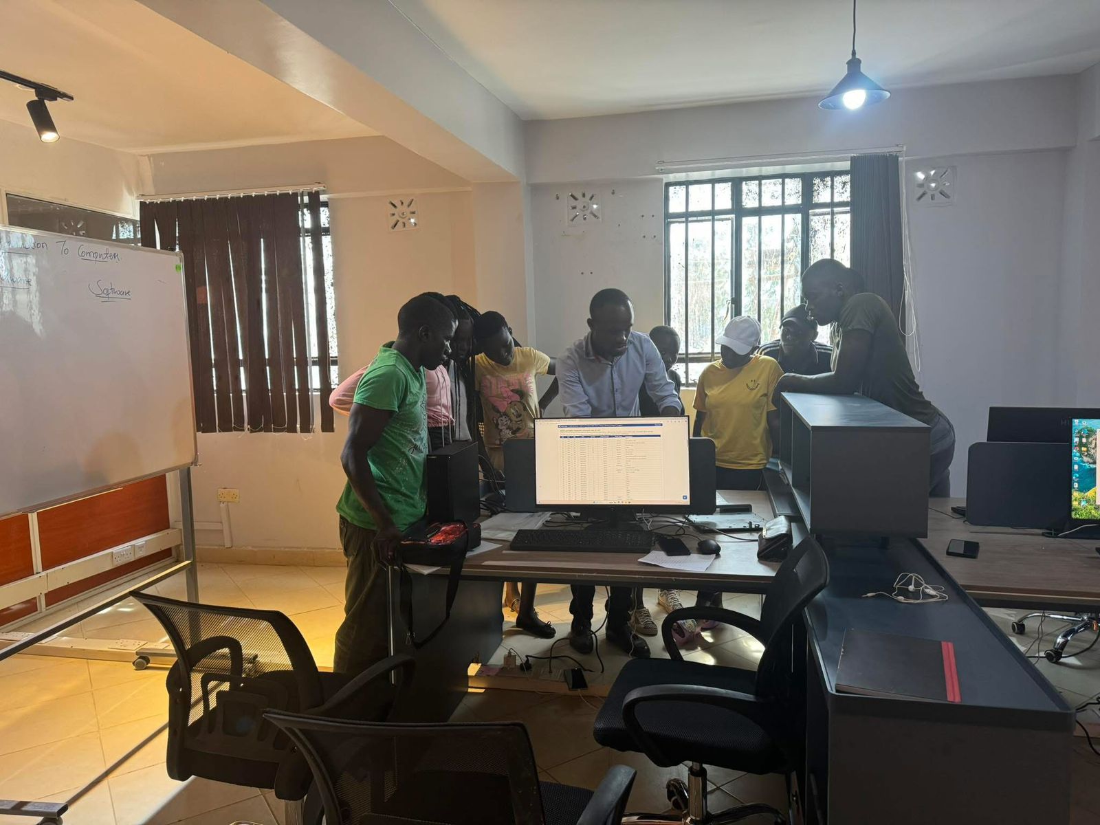 CX Workshop — Nairobi CBD