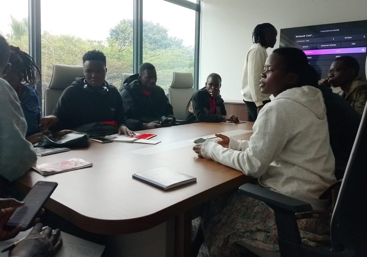 Contact Centre Training Session